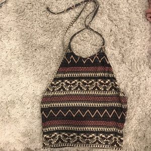Urban outfitters halter top